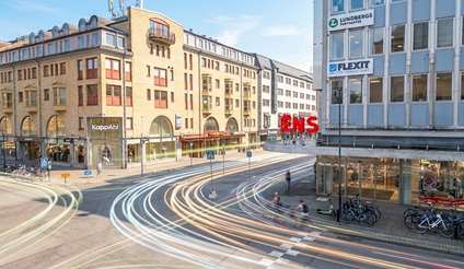 Ledig lokal på Järnvägsgatan 7