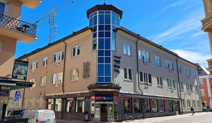 Ledig lokal på Bankgatan 13