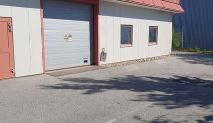 Ledig lokal på Stenåldersgatan 2