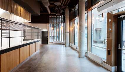 Ledig lokal på Valands Promenad 3