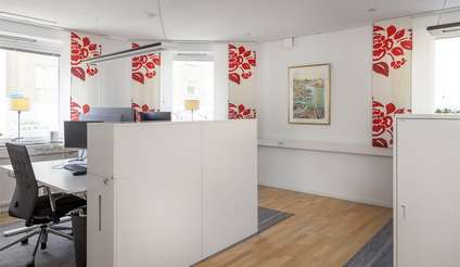 Ledig lokal på Karlagatan 18