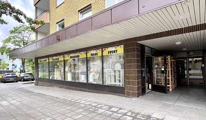 Ledig lokal på Vallgatan 1