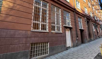 Ledig lokal på Rehnsgatan 16