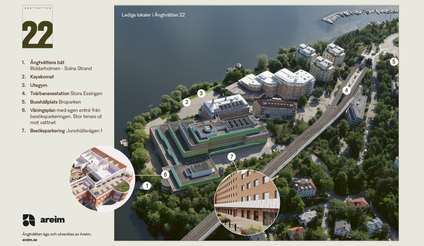 Ledig lokal på Junohällsvägen 1