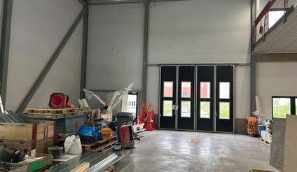 Ledig lokal på Danmarksgatan 26