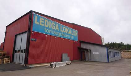 Ledig lokal på Frölandsvägen 15A