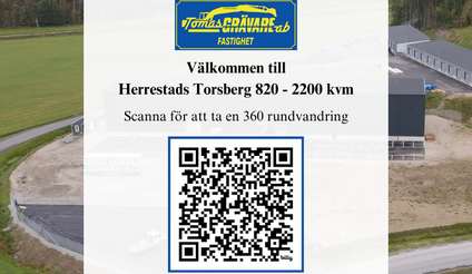 Ledig lokal på HERRESTADS TORSBERG 820