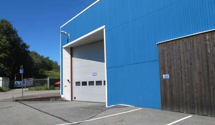 Ledig lokal på Hangarvägen 3