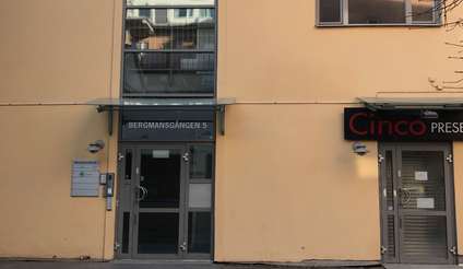 Ledig lokal på Bergmansgången 5