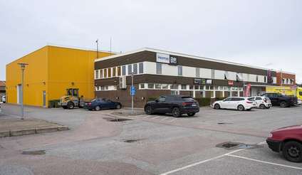 Ledig lokal på Fallhammargatan 1