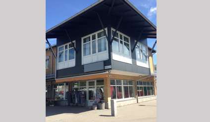 Ledig lokal på Brattåstorget 5