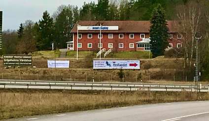 Ledig lokal på Avanthuset