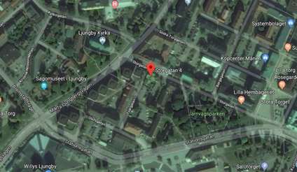 Ledig lokal på Storgatan 4