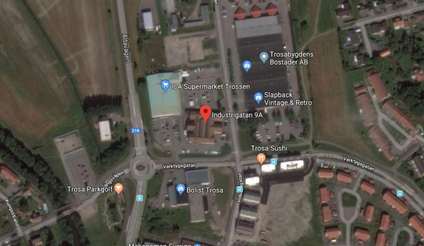 Ledig lokal på Industrigatan 9 A