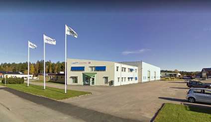 Ledig lokal på Industrigatan 12