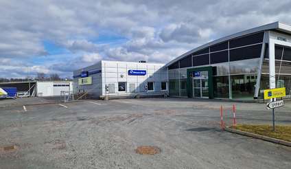 Ledig lokal på Gnejsvägen 1