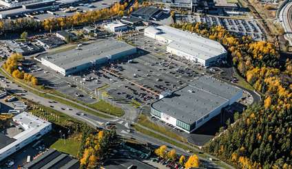 Ledig lokal på Nettovägen 2-4