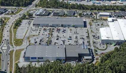 Ledig lokal på Nettovägen 2-4