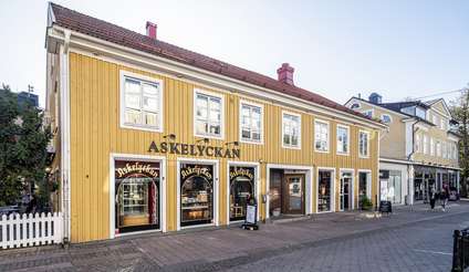 Ledig lokal på Storgatan 25