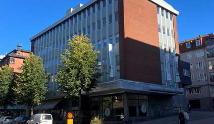 Ledig lokal på Allégatan 39-41