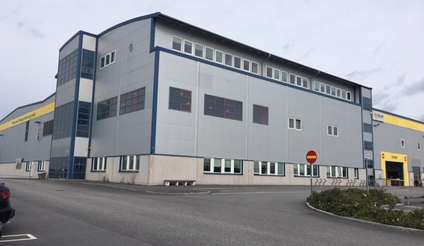 Ledig lokal på Nettovägen 2-4
