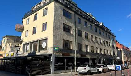 Ledig lokal på Hallbergsgatan 8