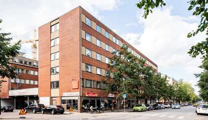 Ledig lokal på Allégatan 66