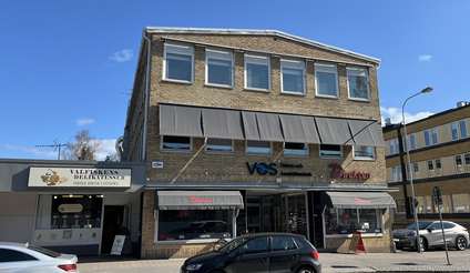 Ledig lokal på Trädgårdsgatan 16