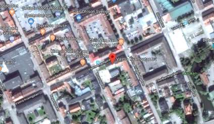 Ledig lokal på Västra Storgatan 14