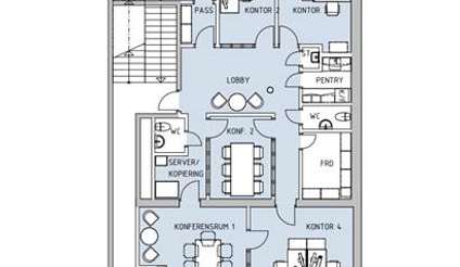 Ledig lokal på Östra Storgatan 2