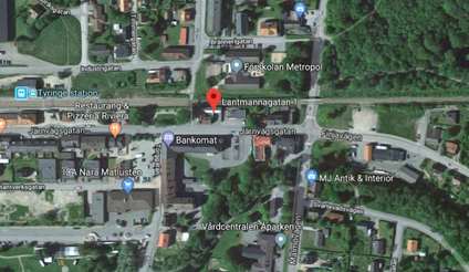 Ledig lokal på Lantmannagatan 1