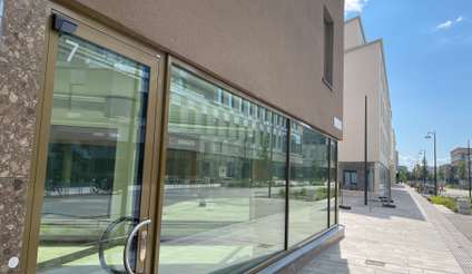 Ledig lokal på Albanovägen 7