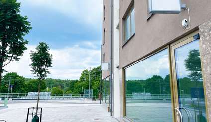 Ledig lokal på Albanovägen 1