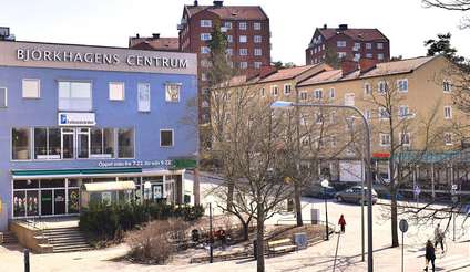 Ledig lokal på Halmstadsvägen 41