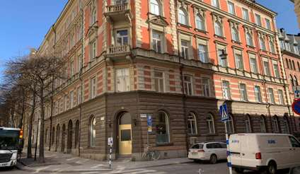 Ledig lokal på Nybrogatan 58