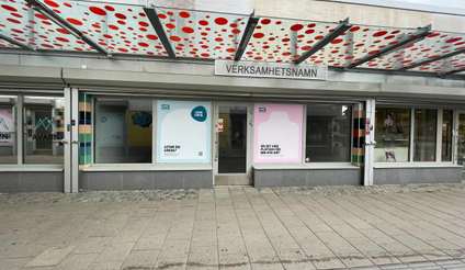 Ledig lokal på Edvard Griegsgången 11C