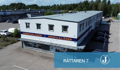 Ledig lokal på Hjalmar Petris väg 48