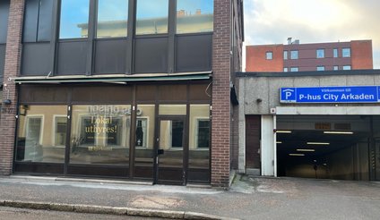 Ledig lokal på Bagaregatan  27