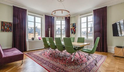 Ledig lokal på Tegnérgatan 35
