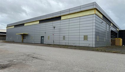 Ledig lokal på Marknadsvägen 10