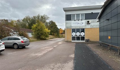 Ledig lokal på Varuvägen 2