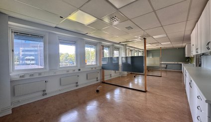 Ledig lokal på Danmarksgatan 46