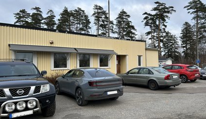 Ledig lokal på Klåvavägen 1