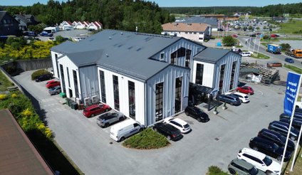 Ledig lokal på Rallarvägen 41