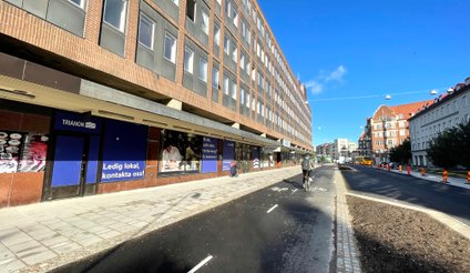 Ledig lokal på Sallerupsvägen 7