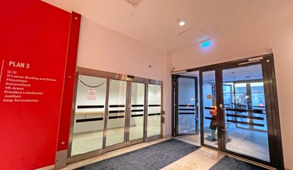 Ledig lokal på Fredsgatan 12