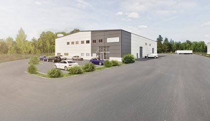 Ledig lokal på Garagegatan 6