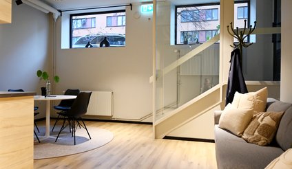 Ledig lokal på Blekingegatan 8