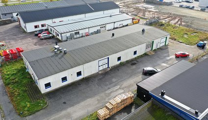 Ledig lokal på Skiffervägen 3
