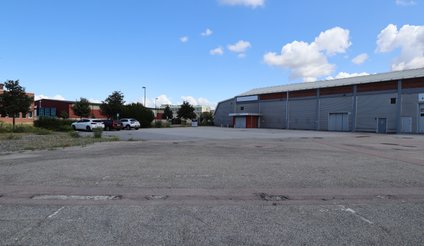 Ledig lokal på Borrgatan 15